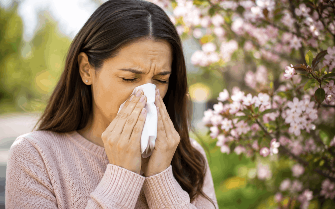 How Seasonal Allergies Affect Your Dental Health