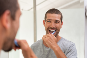 daily brushing