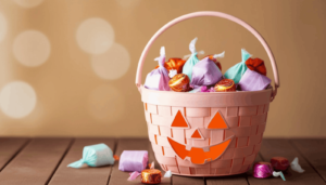 Halloween candy